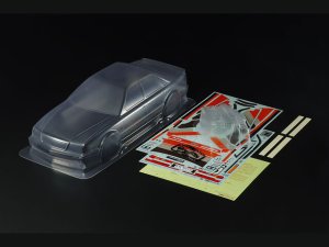 画像1: タミヤ(TAMIYA)/SP-1653/SP.1653 1/10RC 1991 アウディ V8 ツーリング スペアボディセット(未塗装)