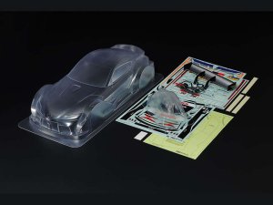 画像1: (9月29日発売予定/予約分)タミヤ(TAMIYA)/SP-1678/SP.1678 1/10RC au TOM'S GR Supra スペアボディセット(未組立)