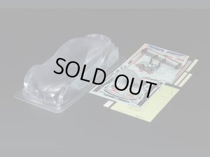 画像1: (9月29日発売予定/予約分)タミヤ(TAMIYA)/SP-1678/SP.1678 1/10RC au TOM'S GR Supra スペアボディセット(未組立)