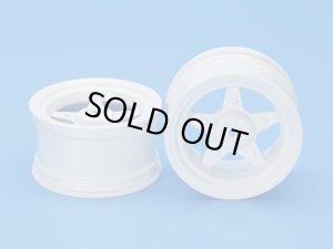 画像1: (9月30日発売予定/予約分)【ネコポス対応】タミヤ(TAMIYA)/SP-1680/SP.1680 タムテックギアGB-01S リヤホイール (Sタイプ)