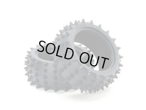 画像1: (9月30日発売予定/予約分)【ネコポス対応】タミヤ(TAMIYA)/SP-1684/SP.1684 タムテックギアGB-01S リヤスパイクタイヤ