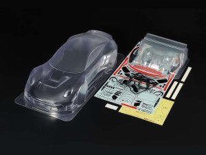 画像1: (5月29日発売予定/予約分)タミヤ(TAMIYA)/SP-1752/SP.1752 1/10RC ポルシェ 911 GT3 R (992) スペアボディセット(未塗装/未組立)