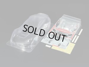 画像1: タミヤ(TAMIYA)/SP-1752/SP.1752 1/10RC ポルシェ 911 GT3 R (992) スペアボディセット(未塗装/未組立)