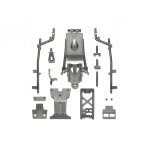 画像: (3月20日発売予定/予約分)タミヤ(TAMIYA)/SP-1757/SP.1757 DT-04 Fパーツ (フレーム)