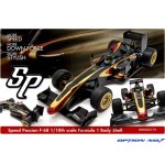 画像: OPTION No.1(オプションNo.1)/SP000179/Speed Passion(スピードパッション) F-68 F-1 ボディー (クリヤ/1:10スケール)