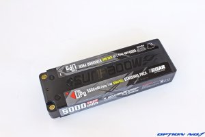 画像1: 【翌日お届け便】【ネコポス対応】OPTION No.1(オプションNo.1)/SPLI-50120/SUNPADOW LiPo7.4V5000mAh(120-60C)