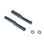 画像: 【ネコポス対応】スクエア(SQUARE)/SRD-7BK/リヤボディマウントステー(ブラック) RDX/ドリフト汎用
