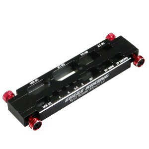 画像1: 【ネコポス対応】EAGLE(イーグル)/SSM12-BK_BL_BZ_GR_GU_LBL_PU_RE/スプリットソルダーマウント 12