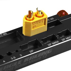 画像3: 【ネコポス対応】EAGLE(イーグル)/SSM12-BK_BL_BZ_GR_GU_LBL_PU_RE/スプリットソルダーマウント 12