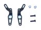 画像: 【ネコポス対応】スクエア(SQUARE)/STD-17DBK/ドリフト用ステアリンククランク タミヤTT-01R用(ブラック)