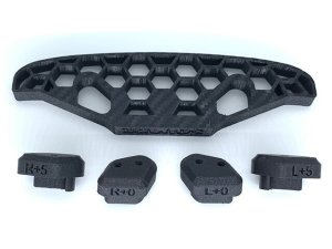 画像1: 【ネコポス対応】スクエア(SQUARE)/STD-210P/TPUバンパー(S) タミヤTT-02用