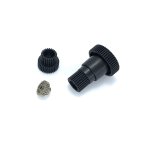 画像: 【ネコポス対応】スクエア(SQUARE)/SWR-30B2/ハイスピードギヤ&超硬質アルミピニオン25Tセット (ワイルドウイリー用)