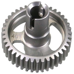 画像2: EAGLE(イーグル)/T3-01-13U/ALソリッドアクスル:T3-01用40T(ハードコーティング済)