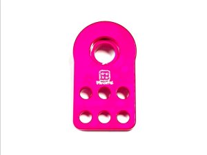 画像6: 【ネコポス対応】T4WORKS/T4-SH03CM__T4-SH03RD/アルミCNC強化サーボホーン(6穴)