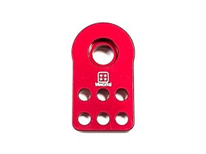 画像7: 【ネコポス対応】T4WORKS/T4-SH03CM__T4-SH03RD/アルミCNC強化サーボホーン(6穴)