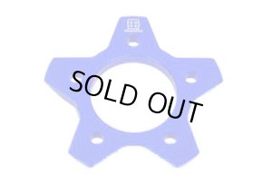 画像2: 【ネコポス対応】T4WORKS/T4-WD01/ビレットインナー【スターディスク】　2個入り  ボルト付き