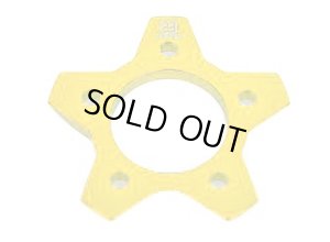 画像4: 【ネコポス対応】T4WORKS/T4-WD01/ビレットインナー【スターディスク】　2個入り  ボルト付き