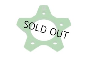 画像5: 【ネコポス対応】T4WORKS/T4-WD01/ビレットインナー【スターディスク】　2個入り  ボルト付き