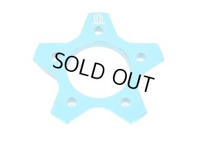 画像6: 【ネコポス対応】T4WORKS/T4-WD01/ビレットインナー【スターディスク】　2個入り  ボルト付き