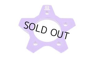 画像9: 【ネコポス対応】T4WORKS/T4-WD01/ビレットインナー【スターディスク】　2個入り  ボルト付き