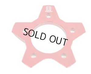 画像10: 【ネコポス対応】T4WORKS/T4-WD01/ビレットインナー【スターディスク】　2個入り  ボルト付き