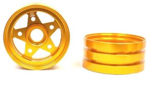 画像8: T4WORKS/T4-WH01/ハイブリッドビレットアルミホイール  フロント【ホーネット・グラスホッパー用】