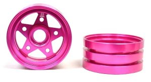 画像4: T4WORKS/T4-WH01/ハイブリッドビレットアルミホイール  フロント【ホーネット・グラスホッパー用】