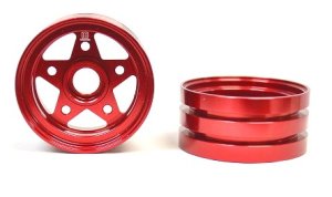 画像7: T4WORKS/T4-WH01/ハイブリッドビレットアルミホイール  フロント【ホーネット・グラスホッパー用】