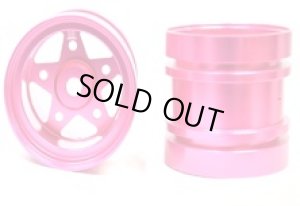 画像4: T4WORKS/T4-WH02/ハイブリッドビレットアルミホイール  リア 【ホーネット・グラスホッパー用】