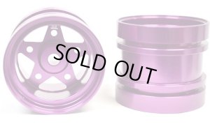 画像5: T4WORKS/T4-WH02/ハイブリッドビレットアルミホイール  リア 【ホーネット・グラスホッパー用】