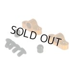 画像: 【ネコポス対応】イーグル(EAGLE)/TA-SM02-1XA-GO/SPセパレートサスマウント,ジュラ製:タミヤ1/10ツーリング用(GO)