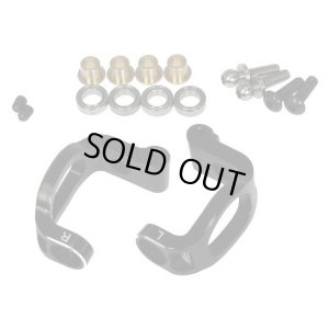 画像1: 【ネコポス対応】EAGLE(イーグル)/TA07-01P2U/SPフロントCハブ:タミヤ TA07用(キャスター5度)