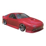 画像: (8月下旬発売予定/予約分)TOPLINE(トップライン)/TB-004/MAZDA RX-7 FC3S ボディセット(未塗装)