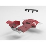画像: RC-ART/TC7062/ダンシングライダー用 コミカルURAS風エアロSET