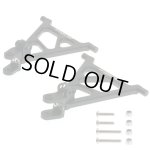 画像: 【ネコポス対応】OPTION No.1(オプションNo.1)/TCW-014/アルミフロントロアアームセット/CW-01・ホーネット・グラスホッパー用