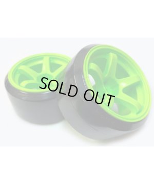 画像2: TOPLINE(トップライン)/TDT-008PE/ドリフトタイヤ スポーツエディション ワイド(30mm幅ホイル用)HDPE 2個入