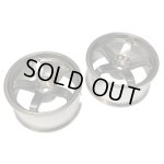 画像: 【ネコポス対応】TOPLINE(トップライン)/TDW-052TS/Nモデル Ver.3 ホイール(オフセット5/チタンシルバー)2個入