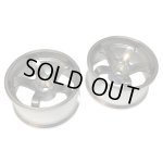 画像: 【ネコポス対応】TOPLINE(トップライン)/TDW-082TS/Nモデル Ver.3 ホイール【deep face】(オフセット8/チタンシルバー)2個入