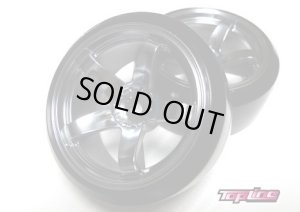 画像2: 【ネコポス対応】TOP LINE（トップライン）/TDW-1050WH/Nモデルホイル　ホイル幅26mm＆3mmハブ対応(オフセット5/ホワイト)