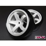 画像: 【ネコポス対応】TOP LINE（トップライン）/TDW-1050WH/Nモデルホイル　ホイル幅26mm＆3mmハブ対応(オフセット5/ホワイト)