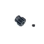 画像: 【ネコポス対応】スクエア(SQUARE)/TGX-910/380モーター用ハードスチールピニオンギヤ 0.8M 10T   タミヤグラスホッパー、ホーネット用