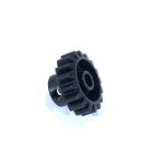 画像: 【ネコポス対応】スクエア(SQUARE)/TGX-918/ハードスチールピニオンギヤ 0.8M 18T   タミヤランチボックスCW-01用