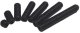 画像: 【ネコポス対応】TOPLINE(トップライン)/THB-20BK/黒色ホーロービス　M3×20mm　6本入