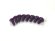 画像1: 【ネコポス対応】TOPLINE(トップライン)/TJB-06PU__TJB-18PU/S-Line 7075 M3六角ボタンビス パープル 8本入