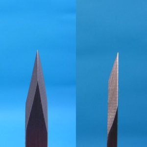 画像2: 【ネコポス対応】ミネシマ/TM-19/TM-19 キサゲ 25° 小