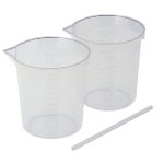 画像: ミネシマ/TM-22/TM-22 ビーカーセット 500