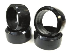 画像1: 【ネコポス対応】TOPLINE(トップライン)/TMT-001AS/ドリフトタイヤ Mini スポーツエディション AS(アスファルト向き) 4個入