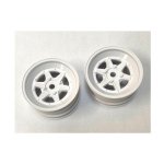 画像: 【ネコポス対応】TOPLINE(トップライン)/TMW-003WH_013WH_063WH_083WH/ミニロンシャンXR-4ホイル (ホワイト)2個入