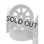 画像: 【ネコポス対応】TOPLINE(トップライン)/TMW-011BK/ミニワタナベホイル(オフセット1/ブラック)2個入