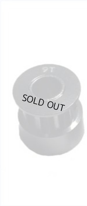 画像1: 【ネコポス対応】TOP LINE(トップライン)/TP-1009G〜1011G/スマートセンタープーリー　ガンメタ　(M3×3mmイモネジ付属）